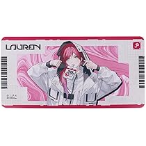 Amazon | 【NIJISANJI Battle Mode Type：Kuzuha＆Ibrahim】大判ラバー