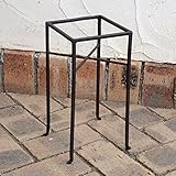 ジョセフ：アイアンフラワープランターラックSサイズDTFF5071 ノーブランド品