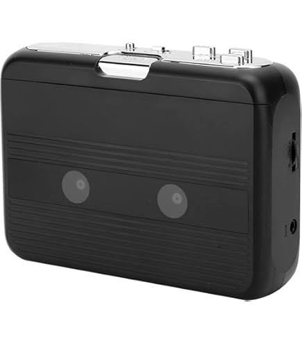 Bluetooth対応ポータブルカセットプレーヤー MXCP-P100WH 61N2jZWqPZL._AC_UL210_SR210,