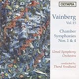 Vainberg;Chamber Syms.1 + 4