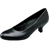 [サクセスウォーク] パンプス 歩きやすい 疲れにくい 定番人気 牛革 就活 5cmヒール 黒 美楽るパッド WFN560 レディース