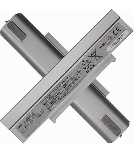 Amazon.co.jp: 大容量 CF-VZSU0NJS (9600mAh 70Wh) 高性能ノート