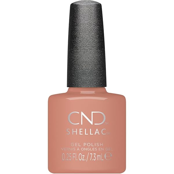 Amazon | CND シェラック カラーコート 475 7.3mL | CND | ジェル