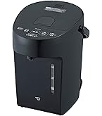Amazon | 象印 電気ポット 1.0L CH-CE10-WG ホワイトグレー | 象印