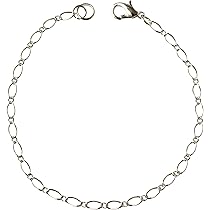 Amazon | 日本紐釦貿易(Nippon Chuko) バッグチャーム用チェーン 2本