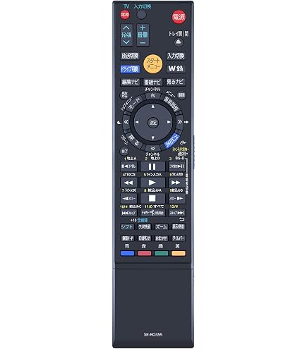 Amazon | ブルーレイレコーダーリモコン SE-R0355 for TOSHIBA 東芝
