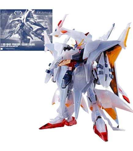 Amazon | HG 1/144 Ξガンダム(クスィーガンダム) ［クリアカラー］劇場