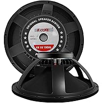 最終値下げclassic proスピーカーユニット 18インチ① 最強クラス 強化コーン＆コルゲーションファブリックエッジ