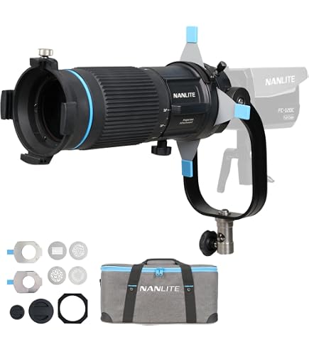 Amazon | NANLITE PJ-BM-25-45 プロジェクションアタッチメント25-45