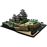 童友社 1/500 日本の名城 プレミアム姫路城 プラモデル P1H 成形色