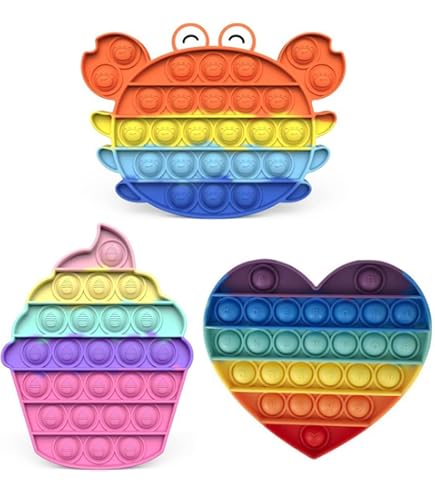 Amazon | [TS.CORP] スクイーズ玩具 プッシュポップ アイス