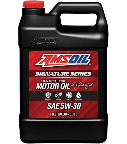 Amazon | AMSOIL OE 100% SYNTHETIC MOTOR OIL 5W-30 | 車用エンジン