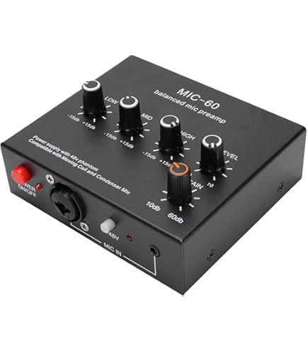 Behringer PREAMP/BOOSTER PB100 Preamplifier/Volume Booster