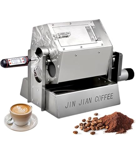 Amazon | JTVTW 電動焙煎機 3.4Lコーヒー豆焙煎機 小型