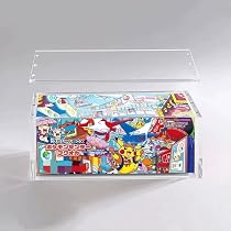 Amazon.co.jp: ポケモンカード BOX用 アクリルケース 厚手 UVカット