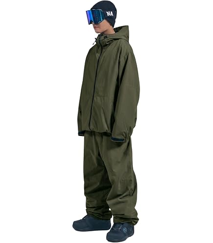 Amazon | [SEVEN PEACE セブンピース] スノー ミトン グローブ 防水