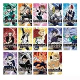 僕のヒーローアカデミア[アニメ版] メモリアルクリアカードコレクション ヒーロー 7個入りBOX