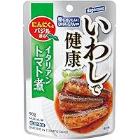 Amazon | はごろも いわしで健康 ごまみそ煮 (パウチ) 90g (1597)×12個