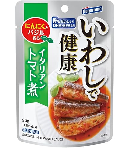 Amazon | はごろも いわしで健康 みそ味 (パウチ) 90g (1573)×12個