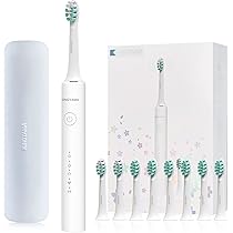 Amazon.co.jp: ガウラ LED付ホワイトニング電動歯ブラシ TEE