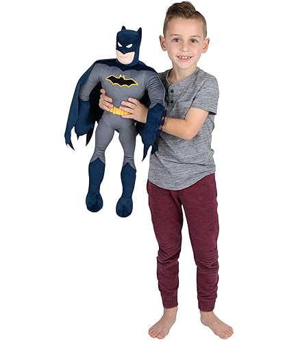 Amazon.co.jp: Mattel DC Cuutopia バットマン ぬいぐるみ スーパー 