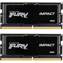メモリー KINGSTONE FURY 64GB(32GBx2)DDR5 4800MT/s Amazon.co.jp: キングストンテクノロジー FURY ノートPC用メモリ