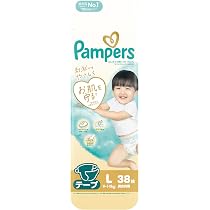 パンパース はじめての肌へのいちばん Lサイズ 42枚