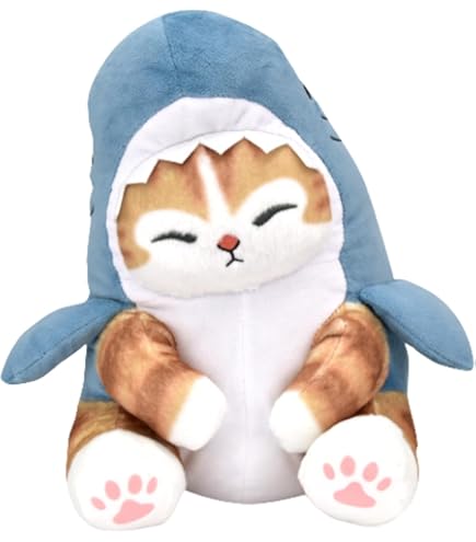 mofusand　サメにゃん　くてんこBIGぬいぐるみ mofusand サメにゃんくてんこBIGぬいぐるみ | オンライン