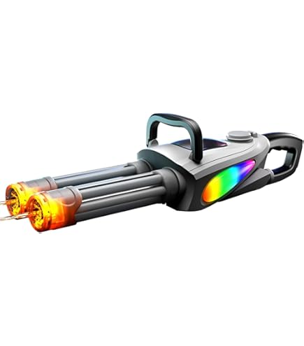 長州力のカンペン Amazon | [Bebemax]電動ウォーターガン ガトリング水鉄砲【模擬