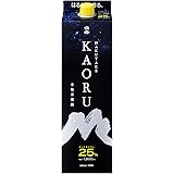 高橋酒造 白岳 KAORU パック [ 米焼酎 25度 熊本県 1800ml ]