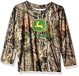 John Deere SHIRT ベビー・ボーイズ カラー: ブラウン