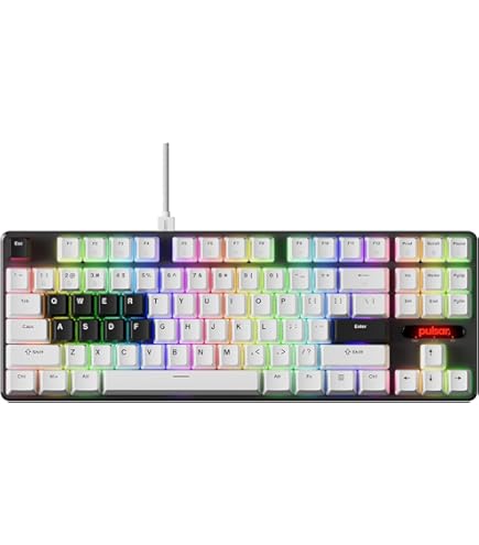HM66　ホワイト　ラピットトリガーキーボード Amazon | Sikakeyb Castle HM66 ゲーミングキーボード ラピッド