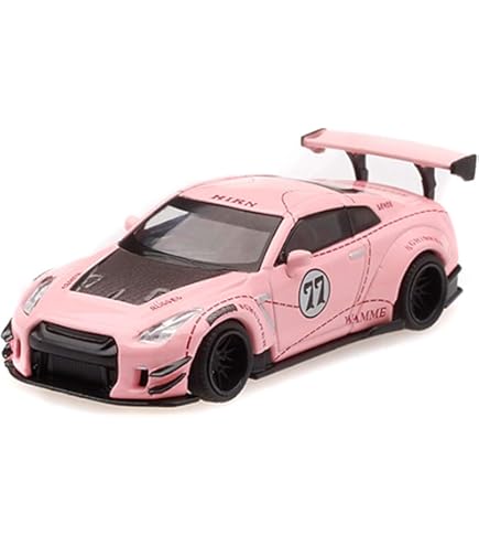 Amazon.co.jp: リバティーウォーク原宿限定 MINI GT 164 LB WORKS GT-R 