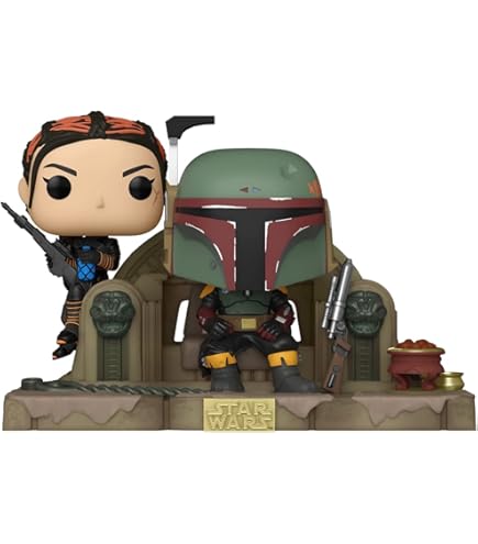 Funko POP Star Wars: Book of Boba Fett - Boba Fett,Multicolor