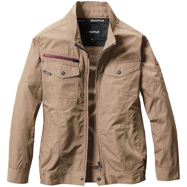 Amazon.co.jp: BURTLE バートル AC7141 S〜4XL 空調 長袖ジャケット