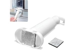 MSHNE CNRMJ-108850 Water Filter Compatible with Panasonic Refrigerator Ice Maker Filter (Successor ARMH00B01630) Replacement Consumables