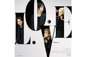 【Amazon.co.jp限定】【通常盤】The Way of L.O.V-E - A.B.C-Z(メガジャケ付)