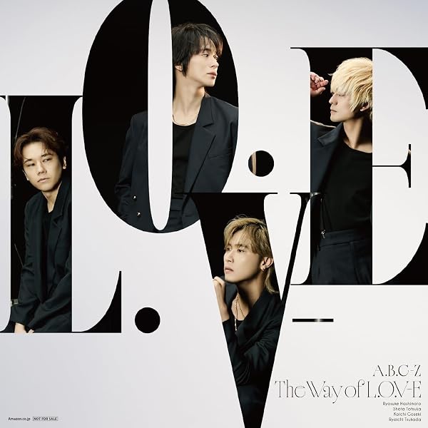 Amazon.co.jp: 【初回限定盤A】THE WAY - A.B.C-Z(特典なし): ミュージック