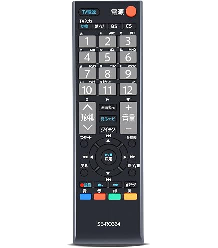 Amazon.co.jp: 東芝（純正)HDDレコーダーD-TR1用リモコン SE-R0364
