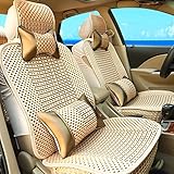 ZGFlhq 車のクッションは夏のアイスシルククッションインテリア用品の完全な万能の四季,デラックスな金 -