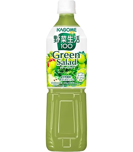 Amazon.co.jp: カゴメ 野菜生活100 マンゴーサラダ 720mlペットボトル