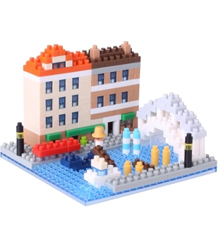 Amazon.co.jp: nanoblock ナノブロック フィレンツェ NBH_164