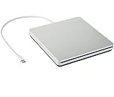 外付けCD DVDドライブプレーヤーUSB-C USB 3.0 Type-Cスリムオプティカルポータブルバーナー/ライター/リーダードライブプレーヤーラップトップMac MacBook Pro Air iMacデスクトップWindows 10/8/7 / XP / Vistaと互換性のある高速データ転送