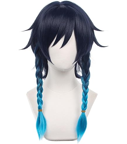 原神　シグウィン　コスプレ　ウィッグ 原神 Genshin シグウィン コスプレウィッグ｜COSKUTARコスプレ衣装通販