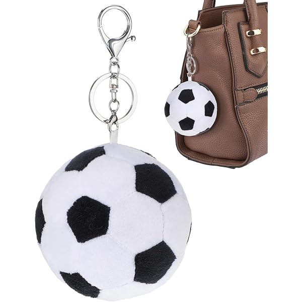 Amazon.co.jp: [PACKOVE] サッカー ぬいぐるみ キーホルダー サッカー