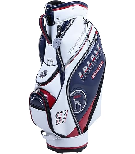 Amazon | [アダバット] ゴルフ キャディバッグ カート型 9型 47インチ