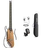 Amazon | Donner HUSH-I トラベルギター 静音 イヤホン対応 集合住宅