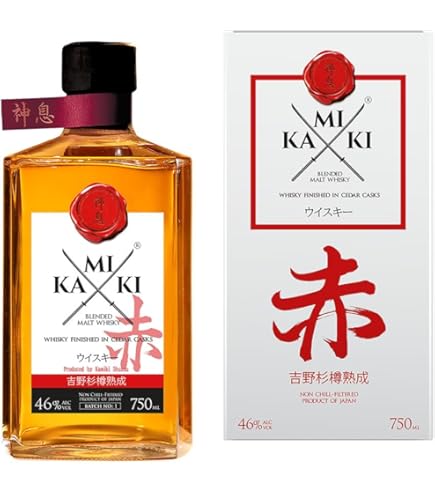Amazon.co.jp: 神息(かみき) ジャパニーズシングルモルトウイスキー 48