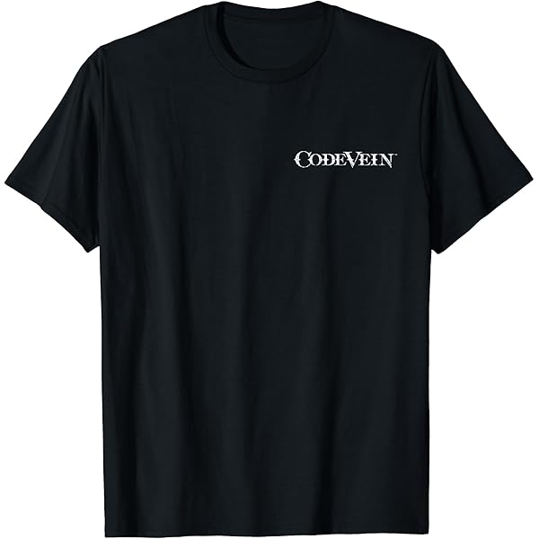 Amazon | CODE VEIN 002 Tシャツ | Tシャツ・カットソー 通販