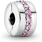 Pandora Colours Sparking Row Clip Charm